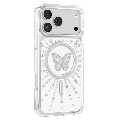 Apple iPhone 18 Pro Max Kılıf M-Safe Şarj Özellikli Zore Paris Mova Sert PC Kapak