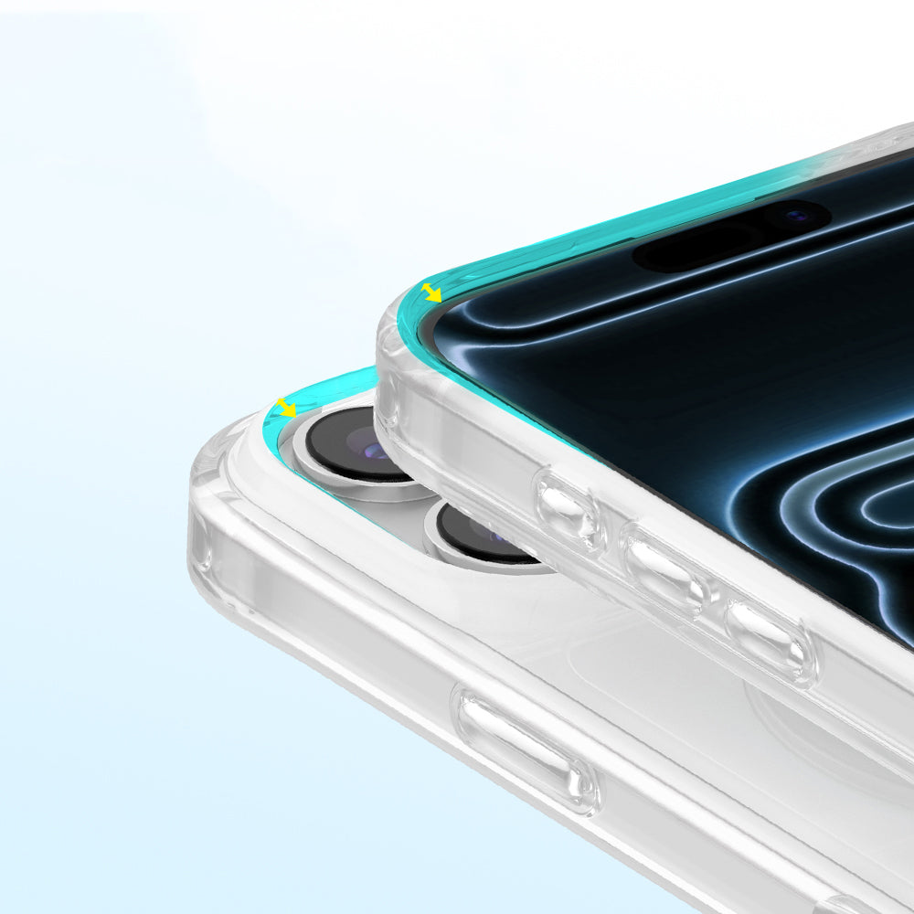 Apple iPhone 18 Pro Max Kılıf M-Safe Şarj Özellikli Zore Paris Mova Sert PC Kapak