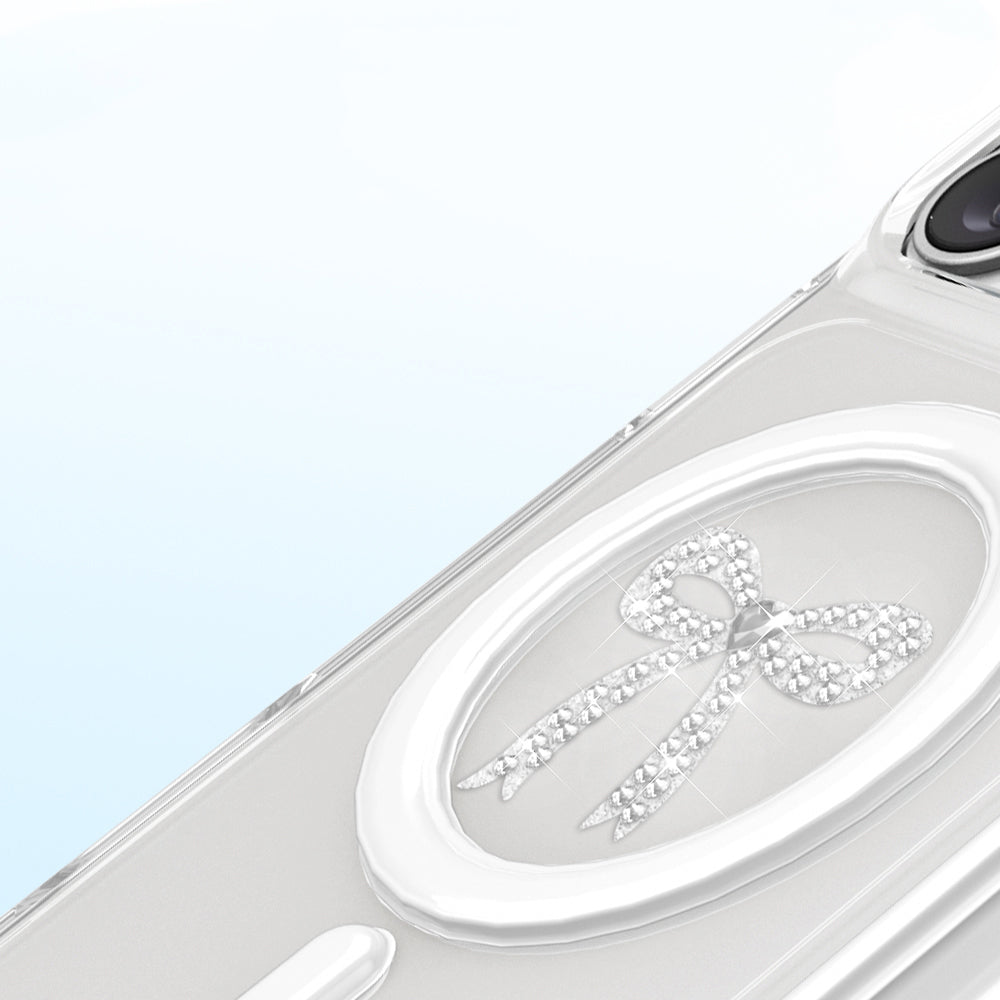 Apple iPhone 18 Pro Max Kılıf M-Safe Şarj Özellikli Zore Paris Mova Sert PC Kapak