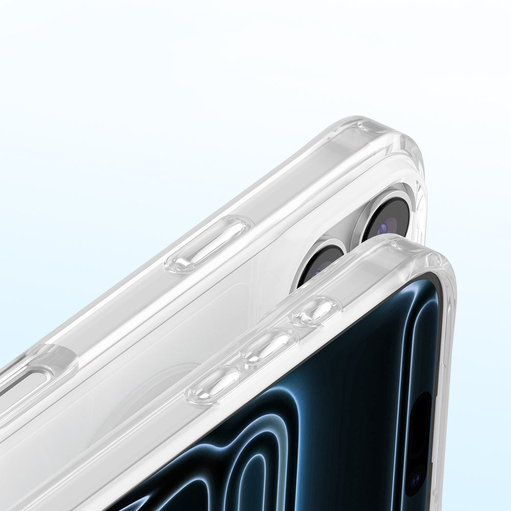 Apple iPhone 18 Pro Max Kılıf M-Safe Şarj Özellikli Zore Paris Mova Sert PC Kapak