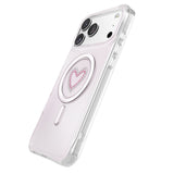 Apple iPhone 18 Pro Max Kılıf M-Safe Şarj Özellikli Zore Paris Mova Sert PC Kapak