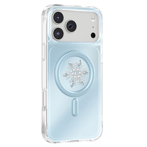 Apple iPhone 18 Pro Max Kılıf M-Safe Şarj Özellikli Zore Paris Mova Sert PC Kapak