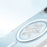 Apple iPhone 18 Pro Max Kılıf M-Safe Şarj Özellikli Zore Paris Mova Sert PC Kapak