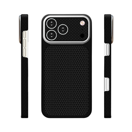 Apple iPhone 18 Pro Max Kılıf M-Safe Şarj Özellikli Zore Paris Nexel Sert PC Kapak