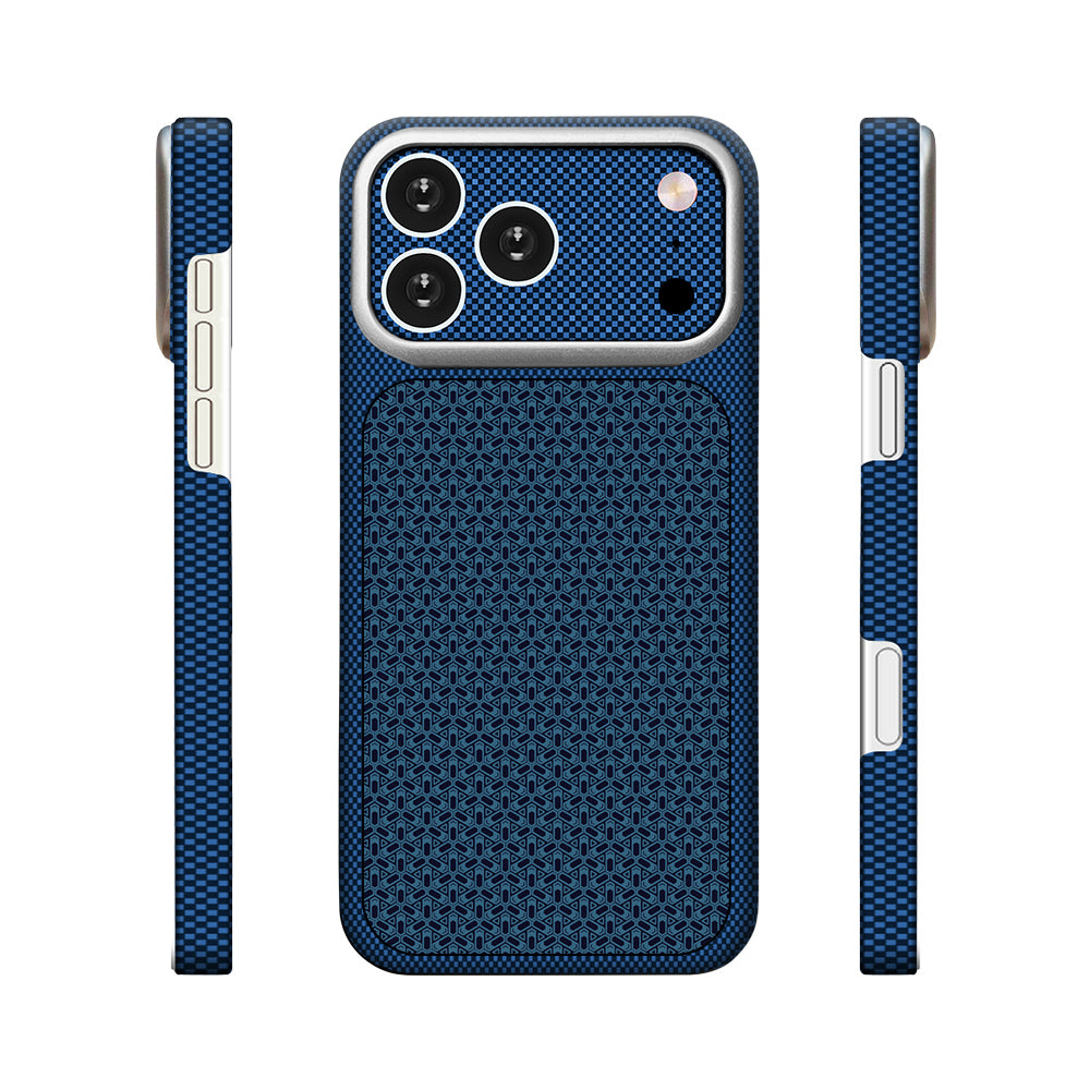 Apple iPhone 18 Pro Max Kılıf M-Safe Şarj Özellikli Zore Paris Nexel Sert PC Kapak