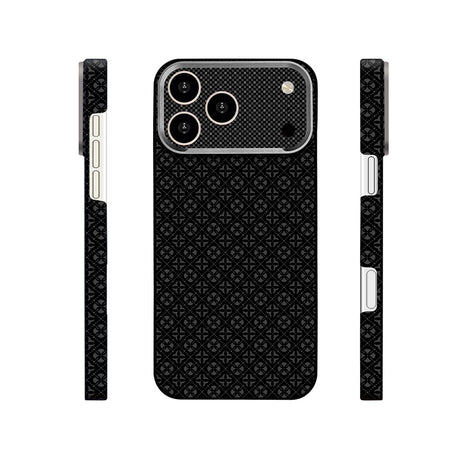 Apple iPhone 18 Pro Max Kılıf M-Safe Şarj Özellikli Zore Paris Velix Sert PC Kapak