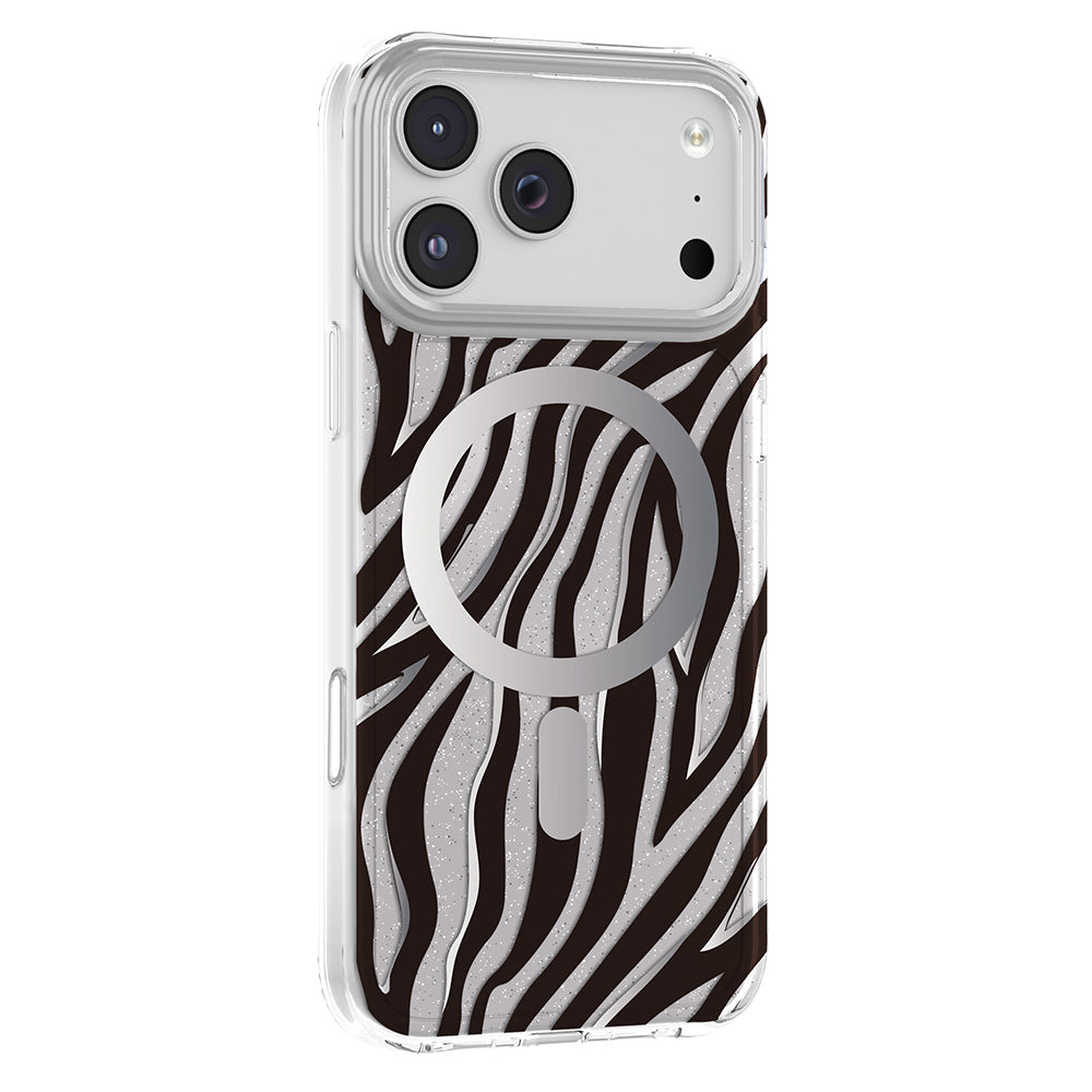Apple iPhone 18 Pro Max Kılıf M-Safe Şarj Özellikli Zore Paris Veyro TPU Kapak