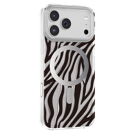 Apple iPhone 18 Pro Max Kılıf M-Safe Şarj Özellikli Zore Paris Veyro TPU Kapak
