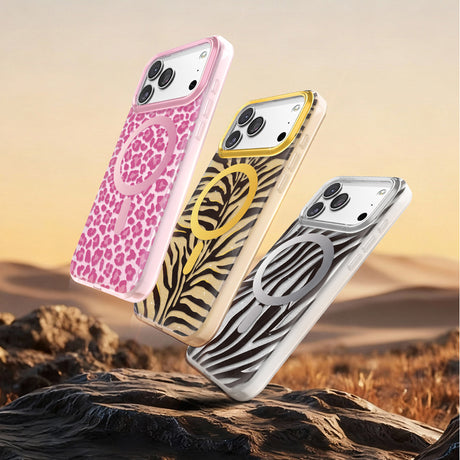 Apple iPhone 18 Pro Max Kılıf M-Safe Şarj Özellikli Zore Paris Veyro TPU Kapak