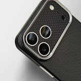 Apple iPhone 18 Pro Max Kılıf M-Safe Şarj Özellikli Zore Paris Zerre Sert PC Kapak