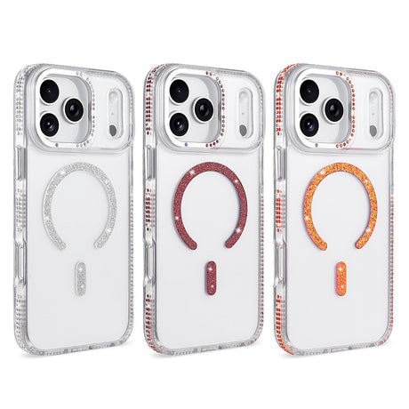 Apple iPhone 18 Pro Max Kılıf M-safe Şarj Özellikli Zore Tera Silikon Kapak