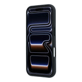 Apple iPhone 18 Pro Max Kılıf Mercedes Benz Orjinal Lisanslı M-safe Şarj Özellikli 3D Metal Logolu Wrap Wood Deri Kapak
