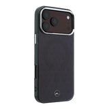 Apple iPhone 18 Pro Max Kılıf Mercedes Benz Orjinal Lisanslı M-safe Şarj Özellikli Çift Katmanlı Yıldız Desenli Sert PC Kapak