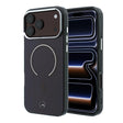 Apple iPhone 18 Pro Max Kılıf Mercedes Benz Orjinal Lisanslı M-safe Şarj Özellikli Saydam Yüzey İkonik 3D Metal Logolu Kapak