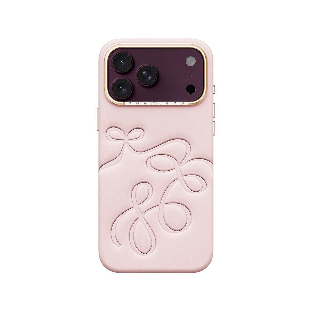 Apple iPhone 18 Pro Max Kılıf Oyma Desenli Arka Yüzey Coehl Cloude Kapak