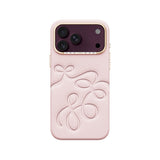 Apple iPhone 18 Pro Max Kılıf Oyma Desenli Arka Yüzey Coehl Cloude Kapak