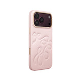 Apple iPhone 18 Pro Max Kılıf Oyma Desenli Arka Yüzey Coehl Cloude Kapak