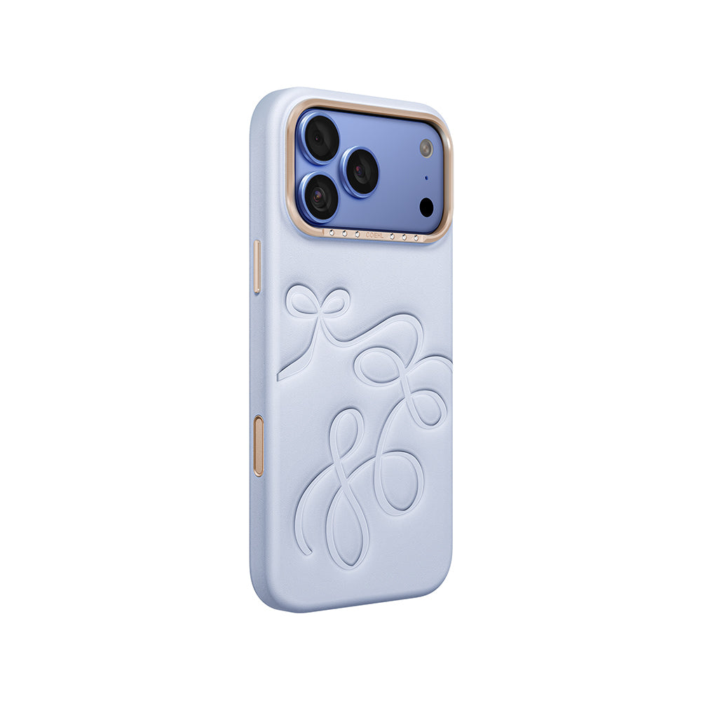 Apple iPhone 18 Pro Max Kılıf Oyma Desenli Arka Yüzey Coehl Cloude Kapak