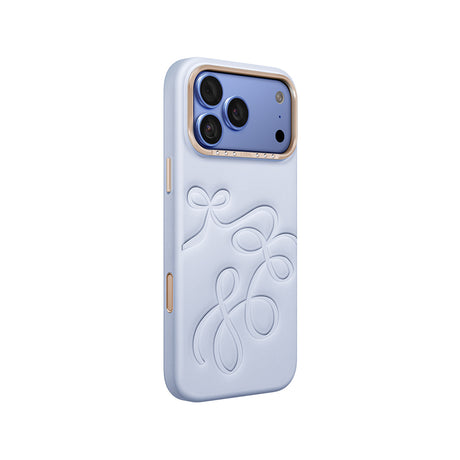 Apple iPhone 18 Pro Max Kılıf Oyma Desenli Arka Yüzey Coehl Cloude Kapak