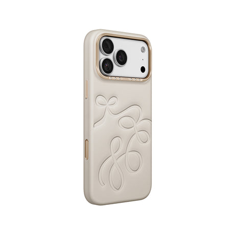 Apple iPhone 18 Pro Max Kılıf Oyma Desenli Arka Yüzey Coehl Cloude Kapak