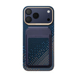 Apple iPhone 18 Pro Max Kılıf Raptic 2in1 Bundle Kit Aramid Skin Serenity Serisi Kartlık ve Karbon Kapak