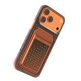Apple iPhone 18 Pro Max Kılıf Raptic 2in1 Bundle Kit Aramid Skin Serenity Serisi Kartlık ve Karbon Kapak