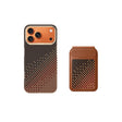 Apple iPhone 18 Pro Max Kılıf Raptic 2in1 Bundle Kit Aramid Skin Serenity Serisi Kartlık ve Karbon Kapak