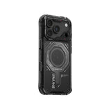 Apple iPhone 18 Pro Max Kılıf SkinArma M-safe Şarj Özellikli Airbag Tasarımlı Magma Kapak