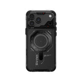 Apple iPhone 18 Pro Max Kılıf SkinArma M-safe Şarj Özellikli Airbag Tasarımlı Magma Kapak