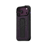 Apple iPhone 18 Pro Max Kılıf SkinArma M-safe Şarj Özellikli Airbag Tasarımlı Standlı Phantom Kapak