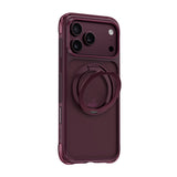 Apple iPhone 18 Pro Max Kılıf Wiwu AG-203 AeroGuard Ultra Serisi M-safe Şarj Özellikli Airbag Tasarımlı Standlı Kapak