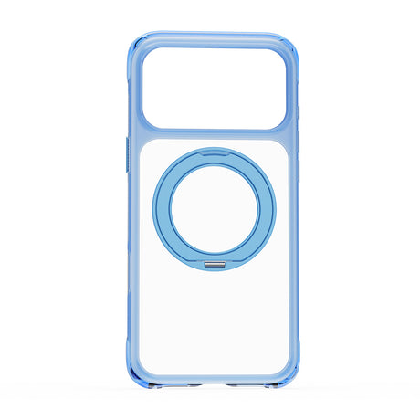 Apple iPhone 18 Pro Max Kılıf Wiwu AG-203 AeroGuard Ultra Serisi M-safe Şarj Özellikli Airbag Tasarımlı Standlı Kapak