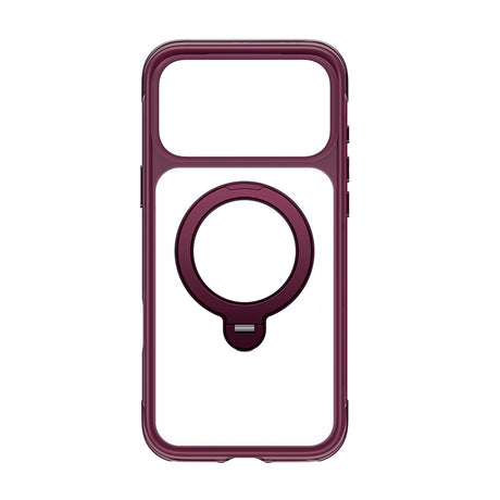 Apple iPhone 18 Pro Max Kılıf Wiwu AS-203 AeroShield Ultra Serisi M-safe Şarj Özellikli Airbag Tasarımlı Standlı Kapak