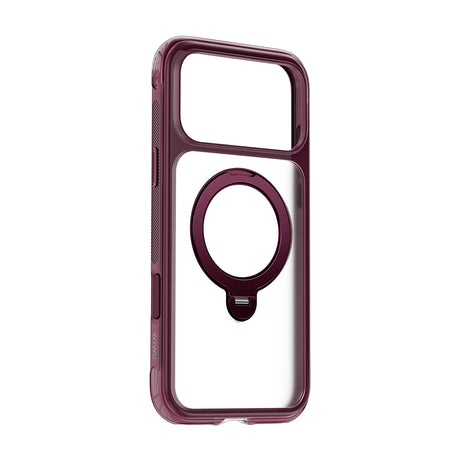 Apple iPhone 18 Pro Max Kılıf Wiwu AS-203 AeroShield Ultra Serisi M-safe Şarj Özellikli Airbag Tasarımlı Standlı Kapak
