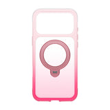 Apple iPhone 18 Pro Max Kılıf Wiwu AS-204 AeroShield Aurora Ultra Serisi M-safe Şarj Özellikli Airbag Tasarımlı Standlı Kapak