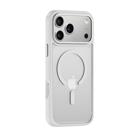 Apple iPhone 18 Pro Max Kılıf Wiwu FGG-012 ArmorPro Serisi M-safe Şarj Özellikli Parmak İzi Bırakmayan Kılıf