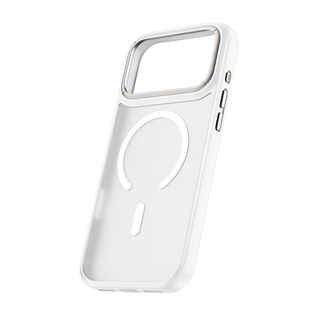 Apple iPhone 18 Pro Max Kılıf Wiwu FGG-012 ArmorPro Serisi M-safe Şarj Özellikli Parmak İzi Bırakmayan Kılıf