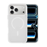 Apple iPhone 18 Pro Max Kılıf Wiwu FGG-012 ArmorPro Serisi M-safe Şarj Özellikli Parmak İzi Bırakmayan Kılıf
