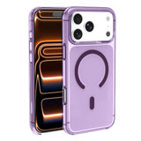 Apple iPhone 18 Pro Max Kılıf Zore M-safe Şarj Özellikli Şeffaf Kamera Çerçeveli Porto Kapak