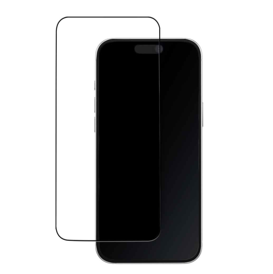 Apple iPhone 18 Pro Max Mohseven M7 HD Sapphire Coating Temperli Cam Ekran Koruyucu + Kolay Uygulama Aparatı