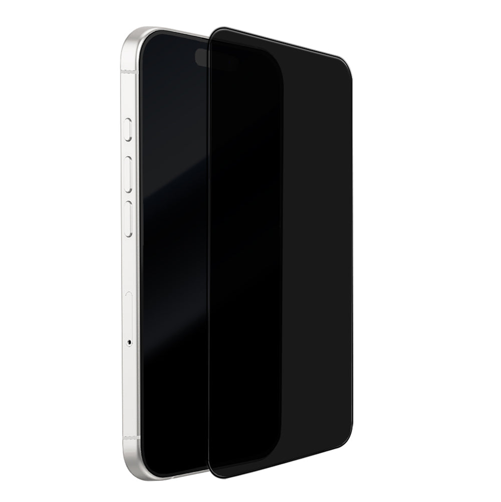 Apple iPhone 18 Pro Max Mohseven M7 Privacy Sapphire Coating Temperli Cam Ekran Koruyucu + Kolay Uygulama Aparatı