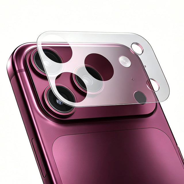 Apple iPhone 18 Pro Max Mohseven Pet Film Kamera Çerçeve Koruyucu
