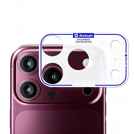 Apple iPhone 18 Pro Max Mohseven Pet Film Kamera Çerçeve Koruyucu