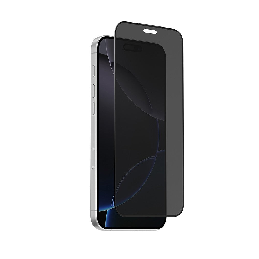 Apple iPhone 18 Pro Max Skinarma 0.33mm Ultra İnce Privacy Ionix Serisi Hayalet Cam Ekran Koruyucu