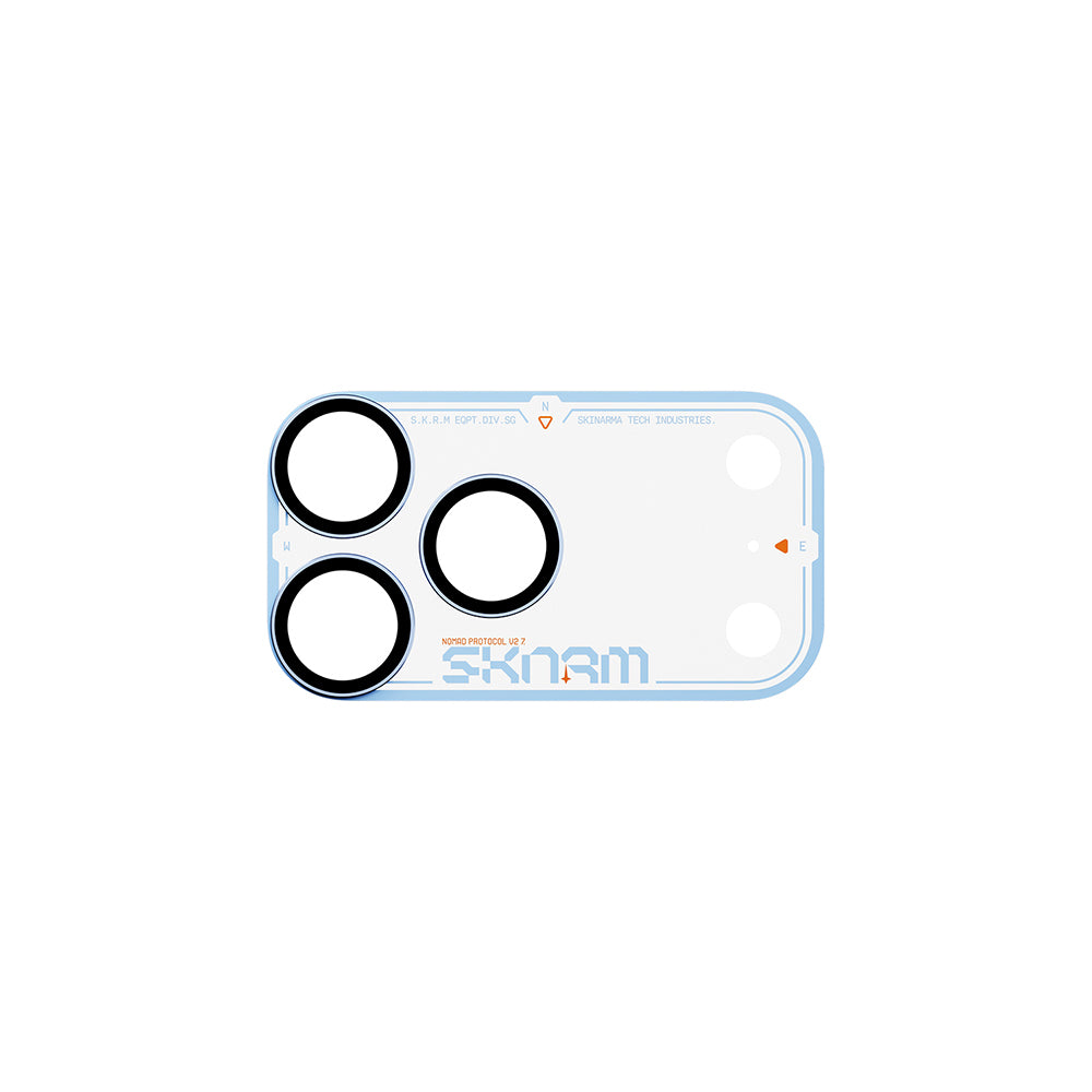 Apple iPhone 18 Pro Max Skinarma Atlas Serisi Ionix Kamera Lens Koruyucu