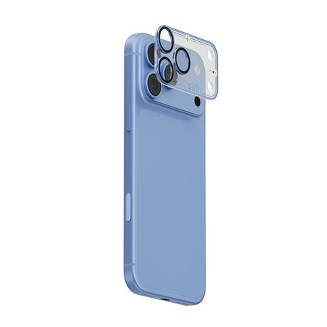 Apple iPhone 18 Pro Max Skinarma Atlas Serisi Ionix Kamera Lens Koruyucu