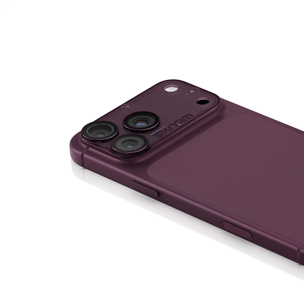 Apple iPhone 18 Pro Max Skinarma Atlas Serisi Ionix Kamera Lens Koruyucu