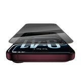 Apple iPhone 18 Pro Max Wiwu GT-015 Özellikli Çok Katmanlı Temperli iPrivacy Cam Ekran Koruyucu 10'lu Paket