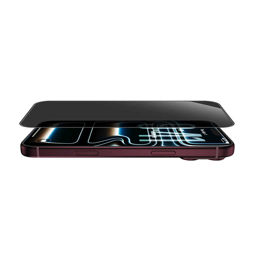 Apple iPhone 18 Pro Max Wiwu GT-015 Özellikli Çok Katmanlı Temperli iPrivacy Cam Ekran Koruyucu 10'lu Paket