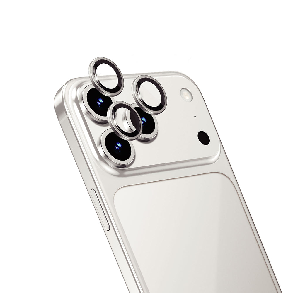 Apple iPhone 18 Pro Max Wiwu LG-003 Lens Guard Çizilmeye Karşı Dayanıklı Safir Kamera Lens Koruyucu